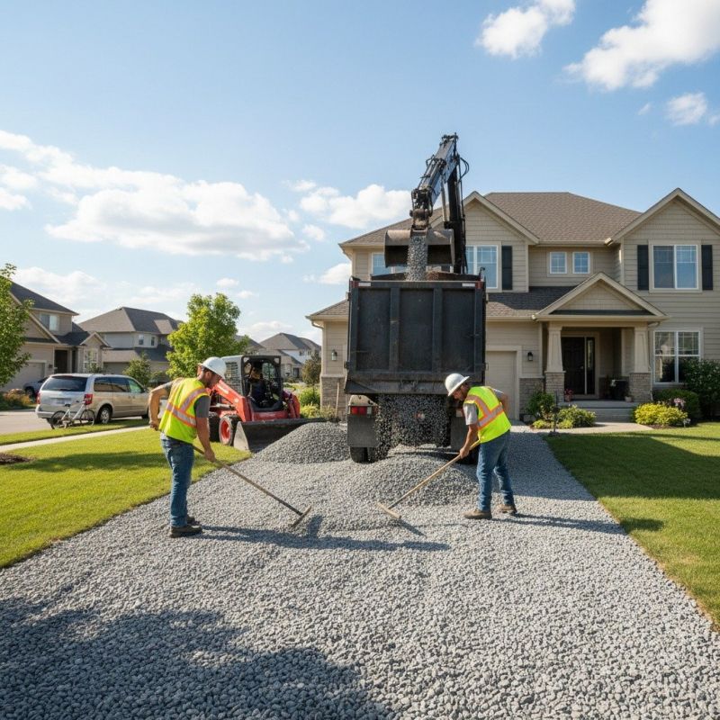 Landscaping Stone Installation