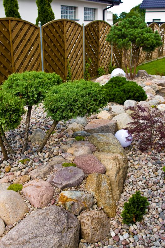 Landscaping Stone Installation