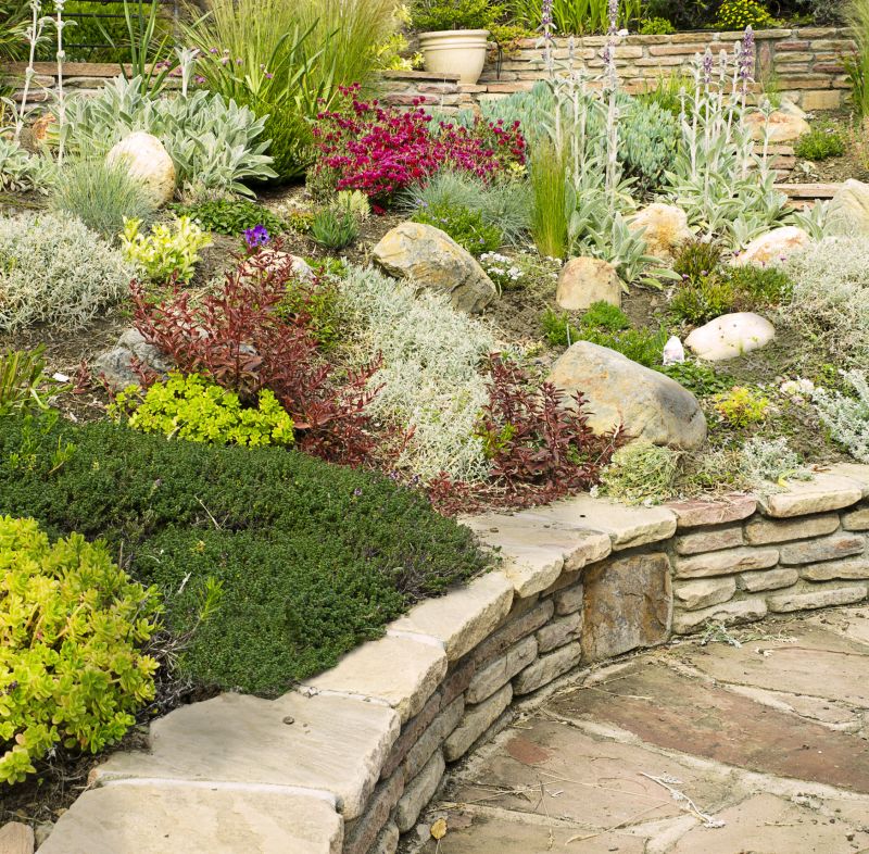 Landscaping Stone Installation