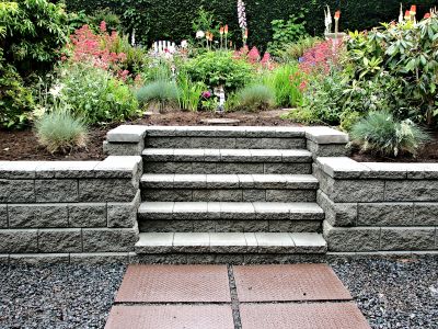 Landscaping Stone Installation