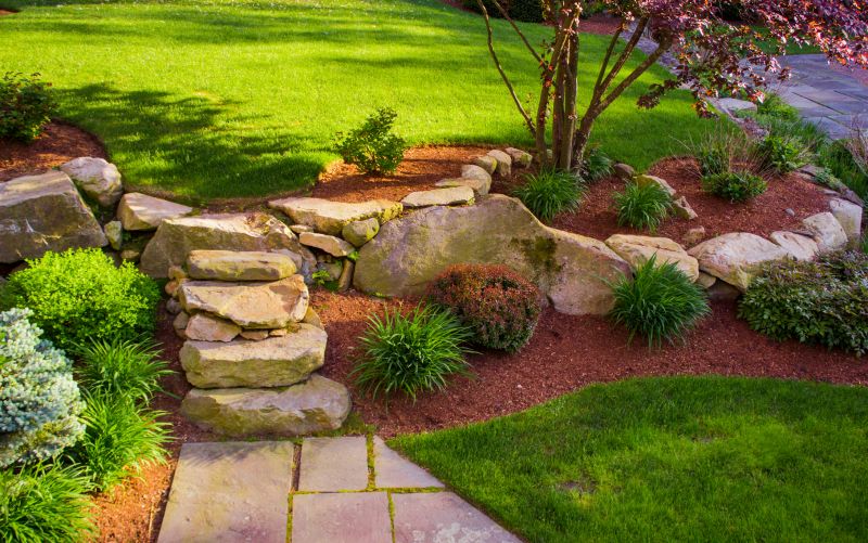 Landscaping Stone Installation