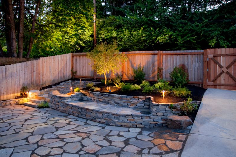 Landscaping Stone Installation