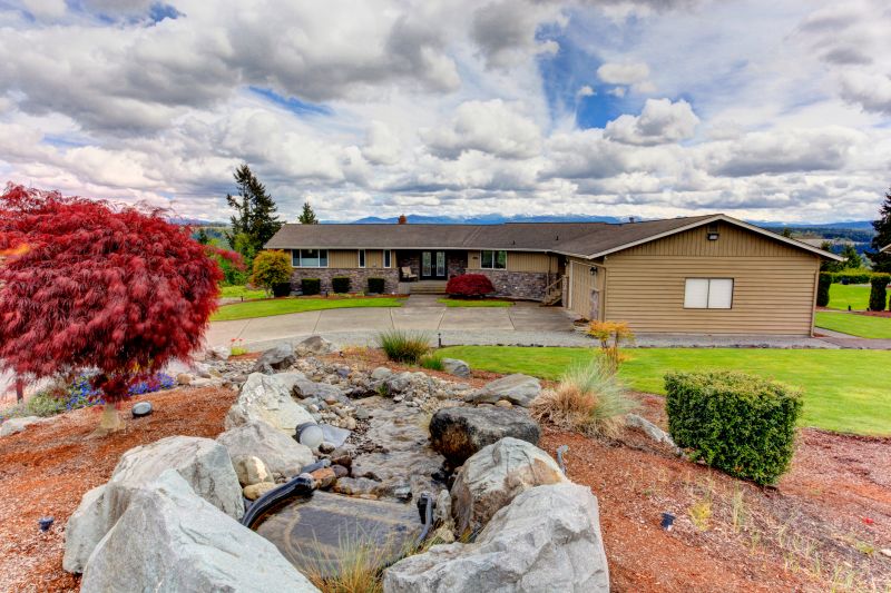 Landscaping Stone Installation