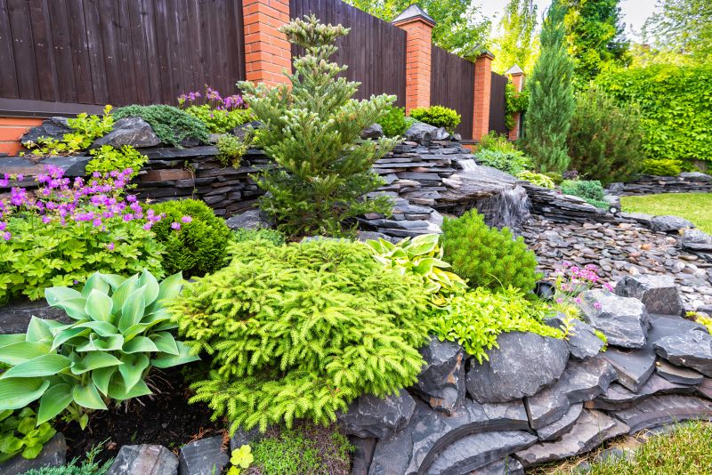 Landscaping Stone Installation