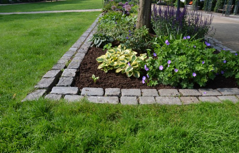 Landscaping Stone Installation